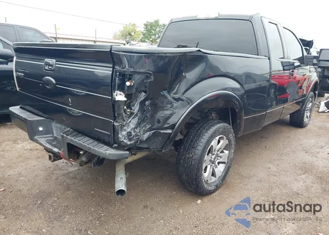 2012 Ford F-150 Fx2 z USA, uszkodzony, nr VIN 1FTFX1CFXCFB64286